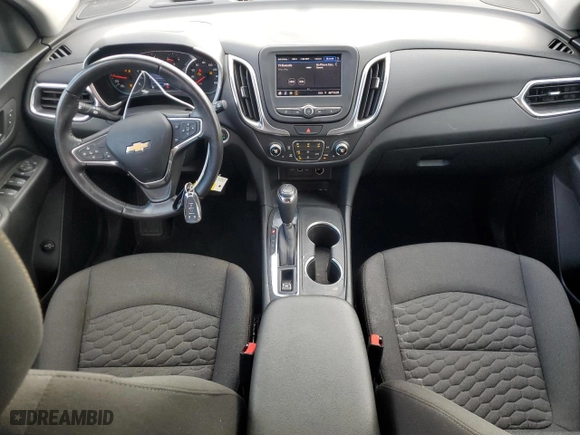 2021 Chevrolet Equinox LT with VIN 3GNAXKEV2MS106763, listed as a Copart auction lot 79550884 with 31,366 mi miles and Non Repairable. Bid and sale history available at carsss.com. Image 8.
