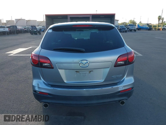 2015 Mazda CX-9 Sport with VIN JM3TB2BA3F0464294, listed as a IAAI auction lot 40848645 with 116,778 mi miles and . Bid and sale history available at carsss.com. Image 16.