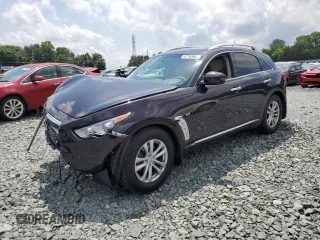 2017 Infiniti QX70 с VIN JN8CS1MW2HM412523, выставлен на аукционе Copart как лот 57143005 с пробегом 79 564 миль миль и Списание • Salvage title. История ставок и продаж доступна на DreamBid. Изображение 1.