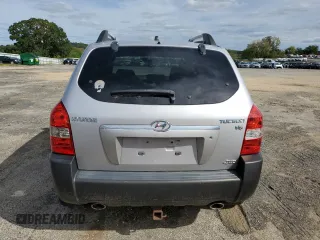 2006 Hyundai Tucson GLS with VIN KM8JN72DX6U308336, listed as a Copart auction lot 72751384 with 177,227 mi miles and Clean Title. Bid and sale history available at carsss.com. Image 6.