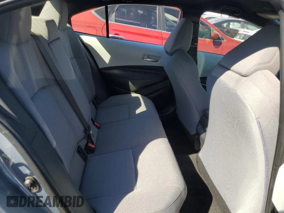 2023 Toyota Corolla Hybrid LE with VIN JTDBCMFE7P3013461, listed as a Copart auction lot 46107765 with 90,344 mi miles and Salvage Title. Bid and sale history available at carsss.com. Image 10.