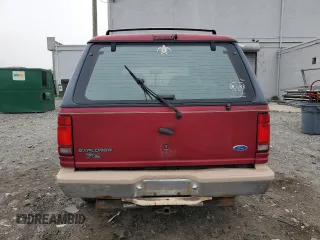 1994 Ford Explorer Eddie Bauer with VIN 1FMDU34X3RUE46837, listed as a Copart auction lot 55399795 with 204,462 mi miles and Salvage title. Bid and sale history available at DreamBid. Image 6.