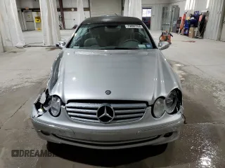 2004 Mercedes-Benz CLK 320 with VIN WDBTK65G74T031166, listed as a Copart auction lot 79882744 with 86,801 mi miles and Salvage Title. Bid and sale history available at DreamBid. Image 5.