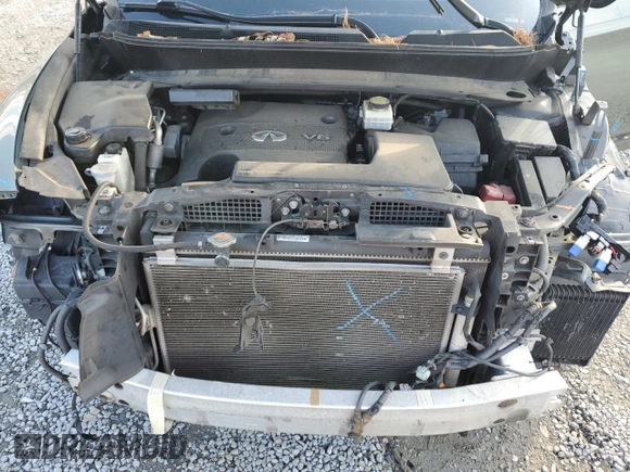 2016 Infiniti QX60 with VIN 5N1AL0MM2GC508628, listed as a Copart auction lot 85034354 with 117,245 mi miles and Salvage Title. Bid and sale history available at DreamBid. Image 14.