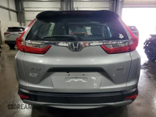 2019 Honda CR-V LX with VIN 2HKRW6H32KH231656, listed as a Copart auction lot 50456375 with 52,030 mi miles and Salvage Title. Bid and sale history available at DreamBid. Image 6.