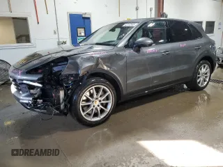 2021 Porsche Cayenne S with VIN WP1AB2AY5MDA28050, listed as a Copart auction lot 42772555 with 96,328 mi miles and Salvage title. Bid and sale history available at DreamBid. Image 1.