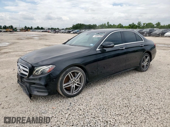 2017 Mercedes-Benz E 300 Luxury with VIN WDDZF4KB6HA255212, listed as a Copart auction lot 63697395 with 76,938 mi miles and Clean title. Bid and sale history available at DreamBid. Image 1.
