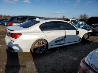 2016 BMW 7 Series 750i xDrive with VIN WBA7F2C50GG415091, listed as a Copart auction lot 81824853 with 78,772 mi miles. Bid and sale history available at carsss.com. Image 3.