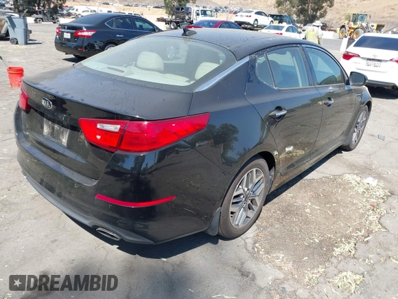 2015 Kia Optima EX with VIN 5XXGN4A78FG413956, listed as a IAAI auction lot 42731680 with 176,395 mi miles and . Bid and sale history available at DreamBid. Image 4.