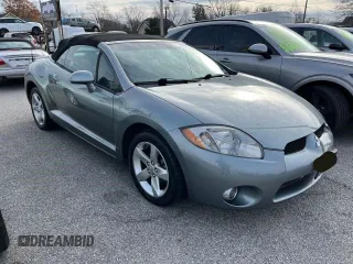 2007 Mitsubishi Eclipse GS with VIN 4A3AL25F27E011869, listed as a Copart auction lot 83531284 with 140,006 mi miles and Clean Title. Bid and sale history available at carsss.com. Image 1.