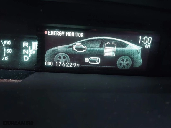 2015 Toyota Prius Four with VIN JTDKN3DUXF1998475, listed as a IAAI auction lot 41848450 with 176,229 mi miles. Bid and sale history available at carsss.com. Image 16.