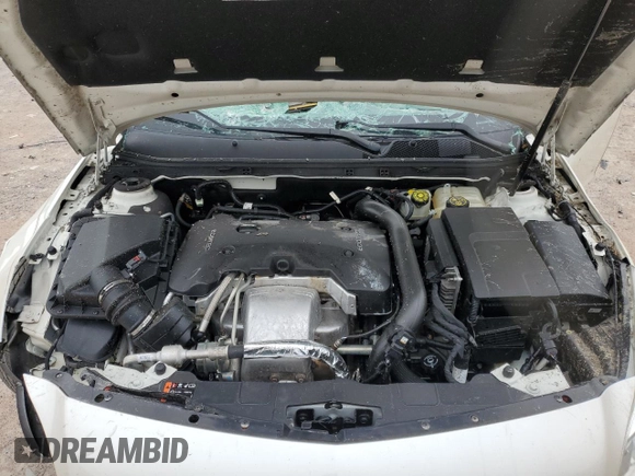 2015 Buick Regal with VIN 2G4GK5EXXF9144595, listed as a Copart auction lot 58070525 with 126,663 mi miles and Salvage title. Bid and sale history available at DreamBid. Image 11.