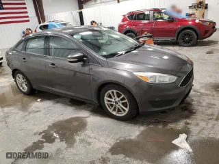 2016 Ford Focus SE with VIN 1FADP3F22GL303982, listed as a Copart auction lot 50125865 with 133,331 mi miles and Salvage Title. Bid and sale history available at carsss.com. Image 4.