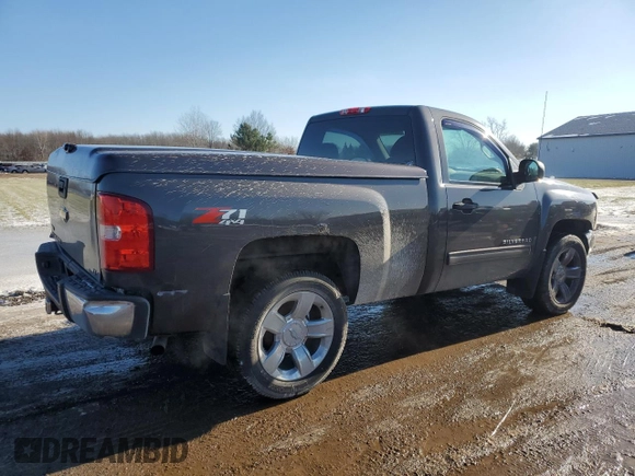 2011 Chevrolet Silverado 1500 LT with VIN 1GCNKSE03BZ281925, listed as a Copart auction lot 85048334 with 213,441 mi miles and Salvage Title. Bid and sale history available at DreamBid. Image 3.