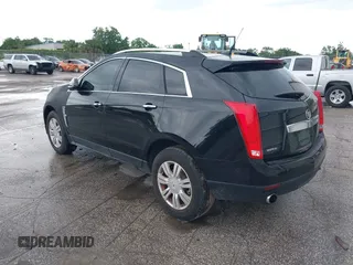 2012 Cadillac SRX Luxury Collection z VIN 3GYFNAE39CS505319, wystawiony jako IAAI lot #42240143 z przebiegiem 215 376 mil mil oraz . Historia ofert i sprzedaży dostępna na DreamBid. Obrazek 3.