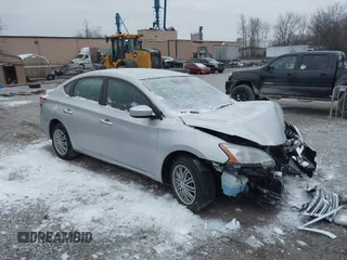 2015 Nissan Sentra SV z VIN 3N1AB7AP6FL663588, wystawiony jako IAAI lot #41225187 z przebiegiem Nie podano mil oraz . Historia ofert i sprzedaży dostępna na DreamBid. Obrazek 1.