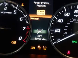 2017 Acura MDX Sport Hybrid w/Advance Pkg with VIN 5FRYD7H79HB000463, listed as a IAAI auction lot 40926548 with 131,998 mi miles. Bid and sale history available at carsss.com. Image 15.