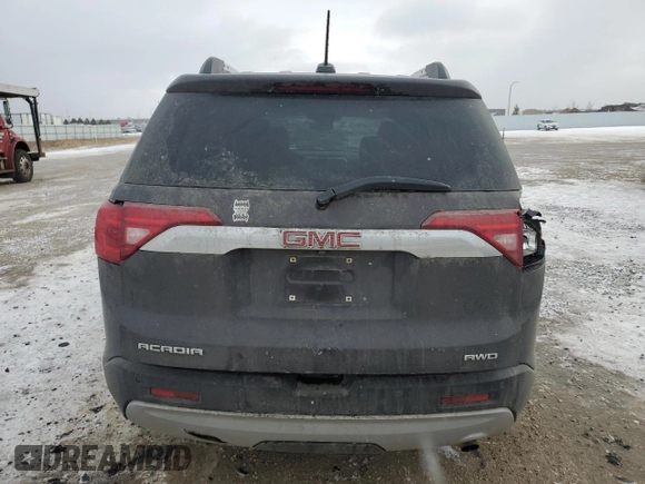 2017 GMC Acadia SLE with VIN 1GKKNSLA6HZ296938, listed as a Copart auction lot 89137085 with 132,557 mi miles and Salvage Title. Bid and sale history available at carsss.com. Image 6.