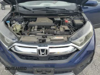 2017 Honda CR-V EX with VIN 5J6RW2H50HL039130, listed as a Copart auction lot 53314265 with Not Provided miles and Salvage Title. Bid and sale history available at carsss.com. Image 12.