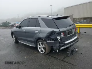 2018 Mercedes-Benz GLE 350 with VIN 4JGDA5HB4JB168775, listed as a Copart auction lot 55840605 with Not provided miles and Non repairable. Bid and sale history available at DreamBid. Image 2.