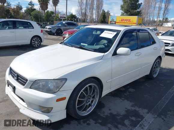 2004 Lexus IS 300/350 with VIN JTHBD192640086023, listed as a IAAI auction lot 41546062 with 254,230 mi miles and . Bid and sale history available at carsss.com. Image 6.