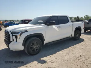 2024 Toyota Tundra 2WD SR5 with VIN 5TFLA5AB8RX033341, listed as a Copart auction lot 52446195 with 2,981 mi miles and Salvage Title. Bid and sale history available at carsss.com. Image 1.