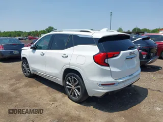 2019 GMC Terrain Denali with VIN 3GKALXEX7KL101072, listed as a IAAI auction lot 42361416 with 91,097 mi miles and . Bid and sale history available at DreamBid. Image 3.