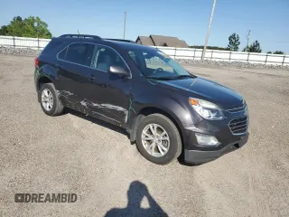 2016 Chevrolet Equinox LT z VIN 2GNALCEK5G6323332, wystawiony jako Copart lot #52535985 z przebiegiem 117 044 mil mil oraz Szkoda całkowita • Salvage title. Historia ofert i sprzedaży dostępna na DreamBid. Obrazek 4.