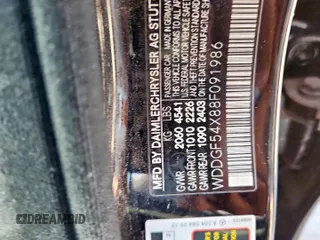 2008 Mercedes-Benz C 300 Sport with VIN WDDGF54X88F091986, listed as a Copart auction lot 59940055 with 156,150 mi miles and Salvage title. Bid and sale history available at DreamBid. Image 13.