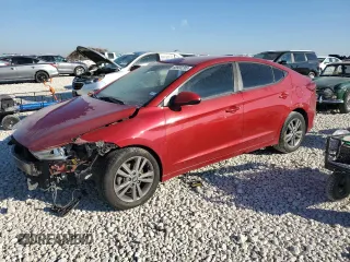 2018 Hyundai Elantra GL with VIN KMHD84LF8JU636818, listed as a Copart auction lot 88900295 with Not Provided miles and Salvage Title. Bid and sale history available at DreamBid. Image 1.