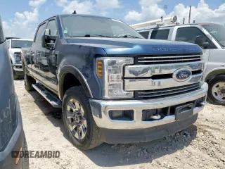 2019 Ford F-350 XL with VIN 1FT8W3BT5KEC21920, listed as a Copart auction lot 63466425 with 576,396 mi miles and Clean title. Bid and sale history available at DreamBid. Image 1.