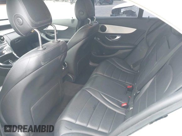 2016 Mercedes-Benz C 300 Luxury with VIN 55SWF4KB6GU162112, listed as a IAAI auction lot 42440280 with 96,379 mi miles and . Bid and sale history available at DreamBid. Image 8.