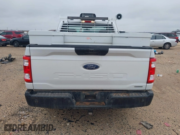 2023 Ford F-150 XL with VIN 1FTMF1CPXPKF78037, listed as a IAAI auction lot 41449060 with 13,255 mi miles and . Bid and sale history available at carsss.com. Image 16.