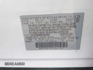 2023 Nissan Kicks SR with VIN 3N1CP5DV8PL567343, listed as a IAAI auction lot 42194015 with 28,369 mi miles and . Bid and sale history available at carsss.com. Image 9.