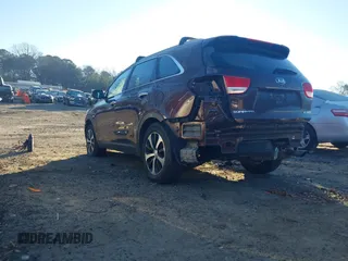 2016 Kia Sorento EX with VIN 5XYPH4A10GG164505, listed as a IAAI auction lot 41161549 with 121,411 mi miles. Bid and sale history available at carsss.com. Image 3.
