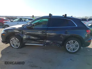 2020 Audi Q5 Premium Plus with VIN WA1BNAFY9L2076400, listed as a IAAI auction lot 41491879 with 34,854 mi miles. Bid and sale history available at carsss.com. Image 14.