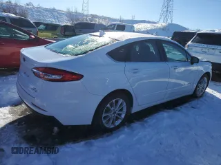 2019 Ford Fusion Hybrid SE with VIN 3FA6P0LU2KR216395, listed as a Copart auction lot 73071552 with 21,922 mi miles. Bid and sale history available at carsss.com. Image 3.
