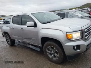 2017 GMC Canyon 2WD SLE with VIN 1GTG5CEA7H1211415, listed as a IAAI auction lot 41954800 with 145,609 mi miles. Bid and sale history available at carsss.com. Image 20.