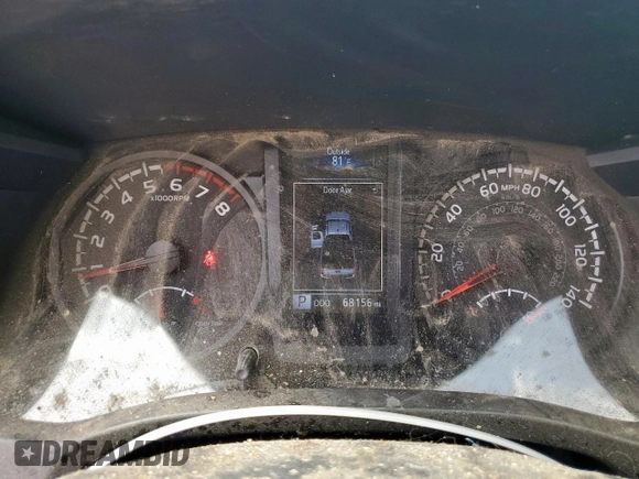 2022 Toyota Tacoma SR with VIN 3TYRX5GN1NT061108, listed as a Copart auction lot 60813125 with 68,156 mi miles and Clean title. Bid and sale history available at DreamBid. Image 9.