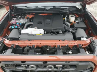 2024 Toyota Tundra TRD Pro Hybrid with VIN 5TFPC5DB6RX076616, listed as a Copart auction lot 43985855 with 7,273 mi miles and Salvage title. Bid and sale history available at DreamBid. Image 11.