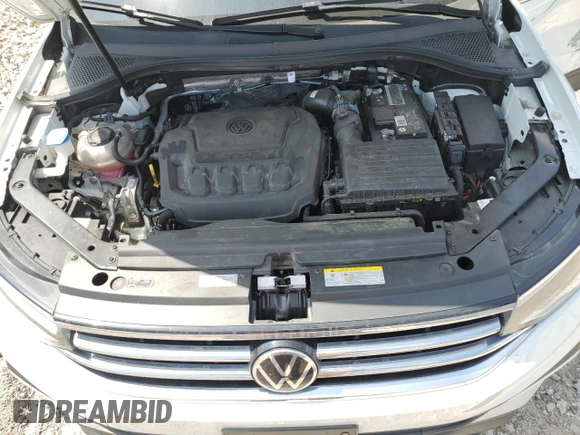 2022 Volkswagen Tiguan SE with VIN 3VV3B7AX5NM119373, listed as a Copart auction lot 54160824 with 33,212 mi miles and Salvage Title. Bid and sale history available at DreamBid. Image 12.