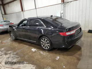 2018 Lincoln Continental Livery with VIN 1LN6L9HK9J5606425, listed as a Copart auction lot 86798834 with 116,879 mi miles and Salvage Title. Bid and sale history available at carsss.com. Image 2.