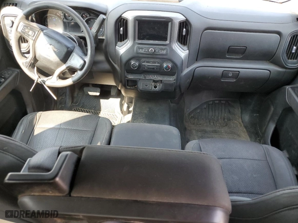 2019 Chevrolet Silverado 1500 Work Truck with VIN 1GCRYAEF8KZ243590, listed as a Copart auction lot 70807034 with 226,952 mi miles and Clean Title. Bid and sale history available at carsss.com. Image 8.