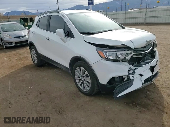 2020 Buick Encore Preferred with VIN KL4CJASB8LB008672, listed as a Copart auction lot 50195065 with 86,848 mi miles and Salvage Title. Bid and sale history available at DreamBid. Image 10.