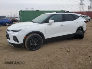 2019 Chevrolet Blazer z VIN 3GNKBGRS5KS650445, wystawiony jako Copart lot #50601395 z przebiegiem 60 230 mil mil oraz Szkoda całkowita • Salvage title. Historia ofert i sprzedaży dostępna na DreamBid. Obrazek 1.