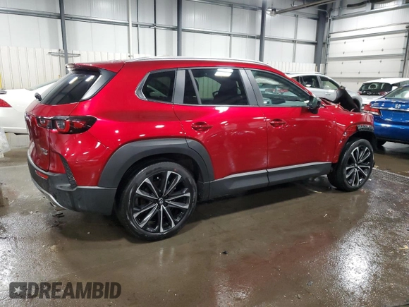 2024 Mazda CX-50 2.5 Turbo with VIN 7MMVABXY3RN239584, listed as a Copart auction lot 88502025 with Not Provided miles and Salvage Title. Bid and sale history available at DreamBid. Image 3.