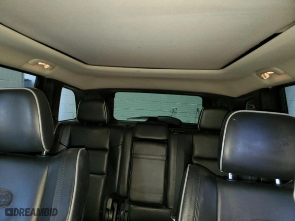 2012 Jeep Grand Cherokee Overland with VIN 1C4RJFCT8CC171384, listed as a Copart auction lot 48164355 with 213,848 mi miles and Salvage Title. Bid and sale history available at carsss.com. Image 10.