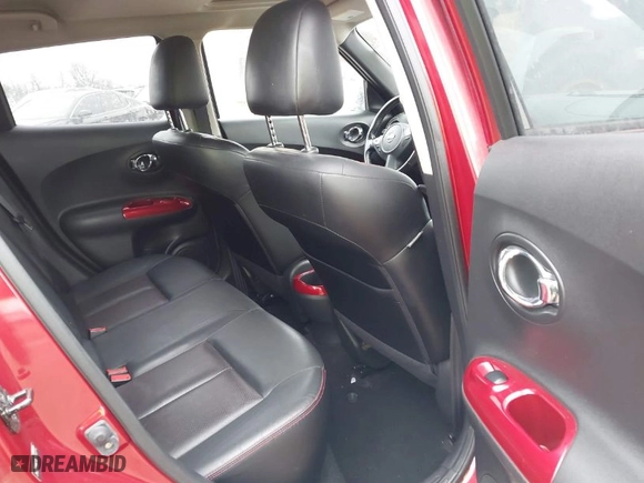 2012 Nissan Juke SV with VIN JN8AF5MV1CT118314, listed as a IAAI auction lot 41458310 with 1 mi miles. Bid and sale history available at carsss.com. Image 8.