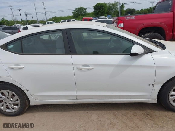 2017 Hyundai Elantra SE with VIN 5NPD74LF6HH149354, listed as a IAAI auction lot 42069950 with 133,653 mi miles. Bid and sale history available at carsss.com. Image 13.