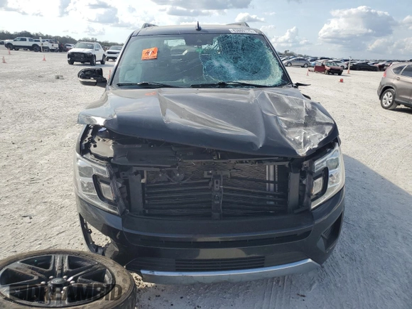 2021 Ford Expedition Max XLT z VIN 1FMJK1HT1MEA47707, wystawiony jako Copart lot #43869175 z przebiegiem Nie podano mil oraz Nie do naprawy • Non repairable. Historia ofert i sprzedaży dostępna na DreamBid. Obrazek 5.